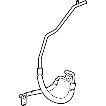 Saturn 20800924 Hose & Tube Assembly