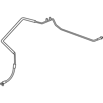 Saturn 22756567 Evaporator Tube