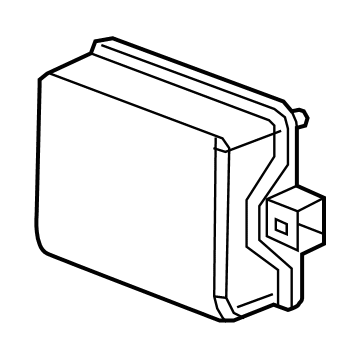 Chevy 84956402 Distance Sensor