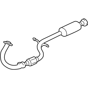 Chevy 22667030 Catalytic Converter