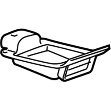 Cadillac 20915917 Storage Tray