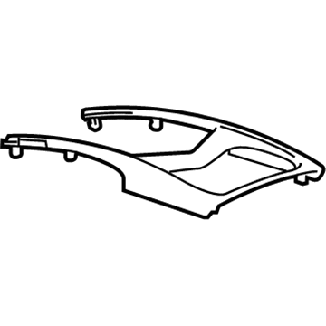 Cadillac 20825492 Applique