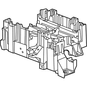 GM 23200659 Bracket, Engine Wiring Harness Fuse Block