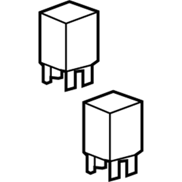 Cadillac 13500114 Relay