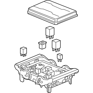 GM 84114437 Block Assembly, Engine Wiring Harness Junction