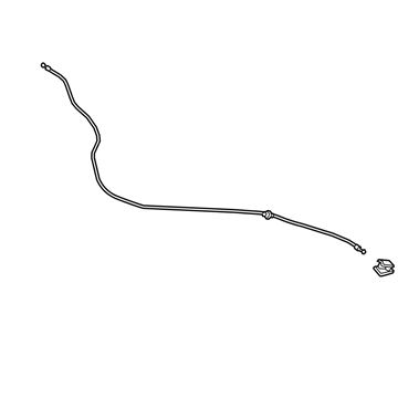 Cadillac 84163909 Release Cable