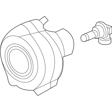 GMC 10335108 Fog Lamp Assembly