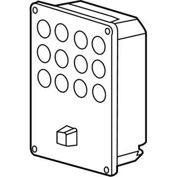 Cadillac 89060341 Control Module