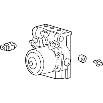 GM 19416854 Brake Pressure Modulator Valve Assembly