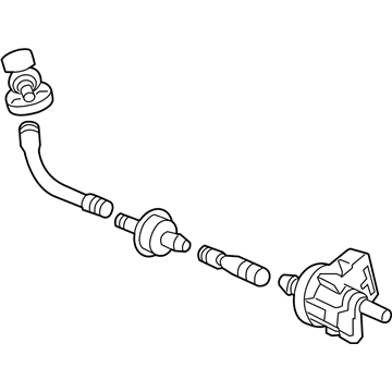 GM 55573017 Valve,Evap Emission Canister Purge Solenoid