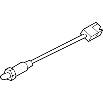 GM 55574135 Sensor Assembly, Heated Oxygen (Position 2)