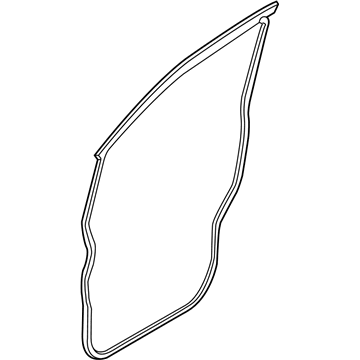 Chevy City Express Door Seal - 19316882