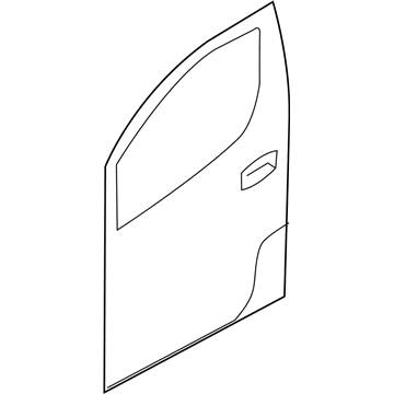 Chevy 19317123 Outer Panel