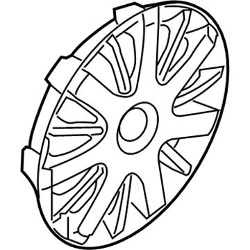 Chevy 96653144 Wheel Cover