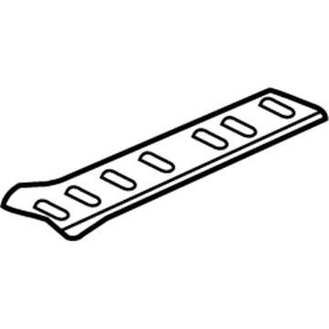 GM 10250151 Reinforcement, Floor Panel Center Tunnel