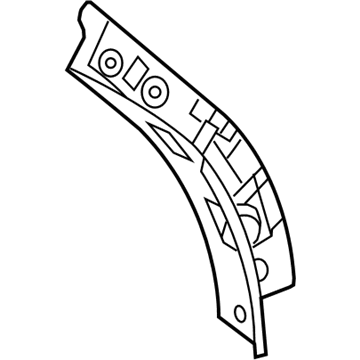 Chevy 23492612 Pillar Reinforcement