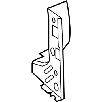 Chevy 22829651 Extension Panel