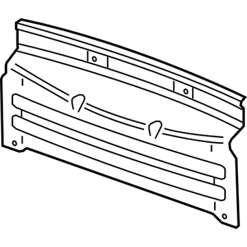 Chevy 23473804 Rear Body Panel