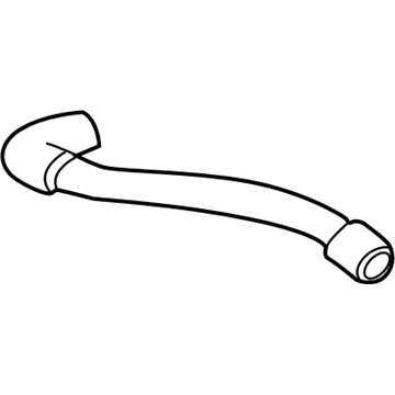 Chevy 12553622 Vent Hose