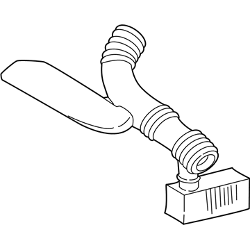 Chevy 25160746 Outlet Duct