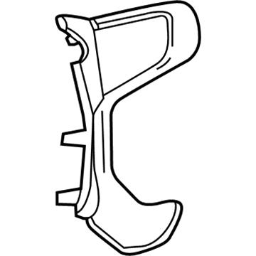 GM 22819570 Cover, Steering Wheel Spoke *Synthesis