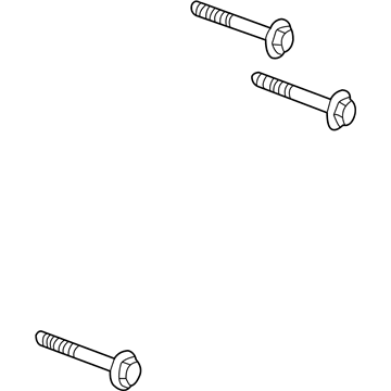 Saturn 11588735 Alternator Mount Bolt