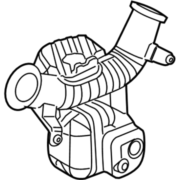 GM 15229301 Duct Assembly, Front Intake Air (W/ Resonator)