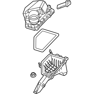 Chevy 25803505 Air Cleaner Assembly