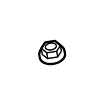 Chevy 11609411 Air Cleaner Assembly Nut