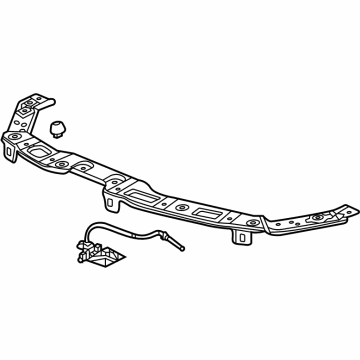 GM 42770116 Support Assembly, Front Bpr Fascia Ctr