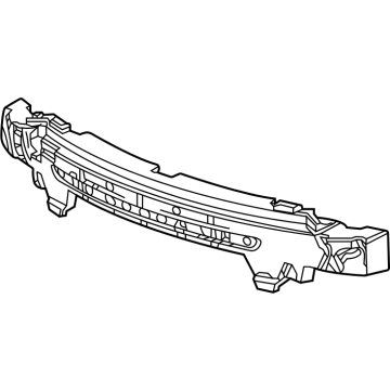 GM 42755424 Absorber Assembly, Front Bpr Fascia Engy