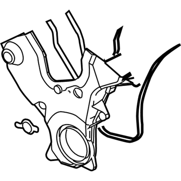 Saturn 12581909 Lower Timing Cover