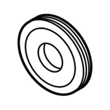 Saturn 12606927 Crankshaft Pulley