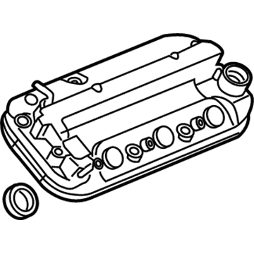 Saturn 12582062 Valve Cover