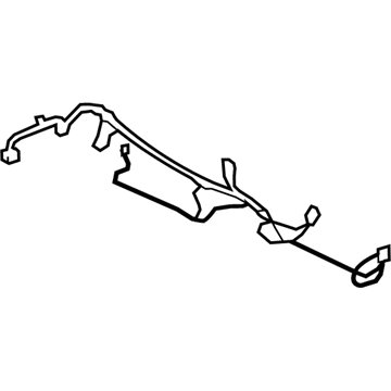 GM 20962323 Harness Assembly, Front Floor Console Wiring