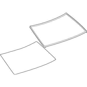 GM 15876354 Window Assembly, Rear