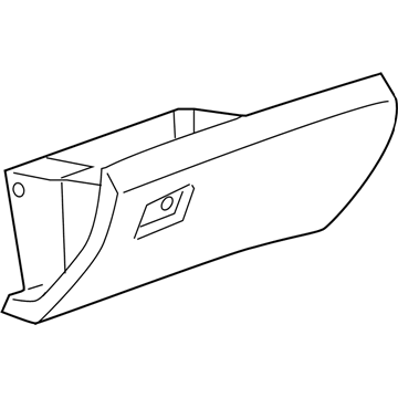 Buick 22832083 Glove Box