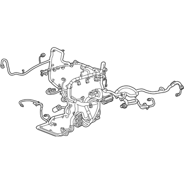 GMC 84249334 Engine Harness