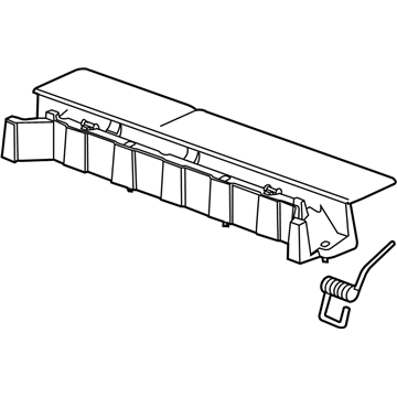 Saturn 22944121 Compartment Box