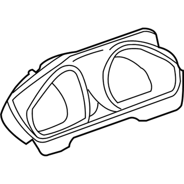 Chevy 23122685 Cluster Bezel