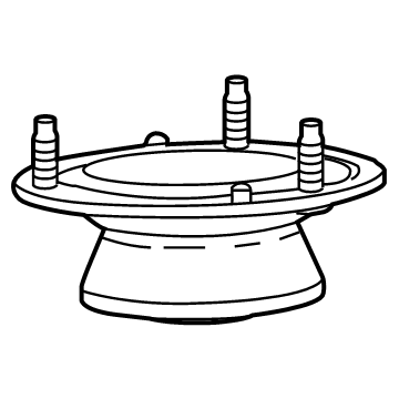 Cadillac 84639574 Strut Mount