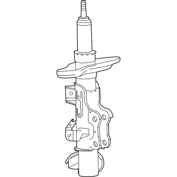 GM 84879147 Strut Assembly, Front Susp