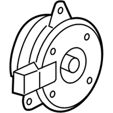 Cadillac 88957422 Fan Motor