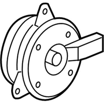 Cadillac 88957423 Fan Motor