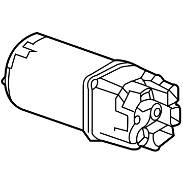 Cadillac 84831586 Motor