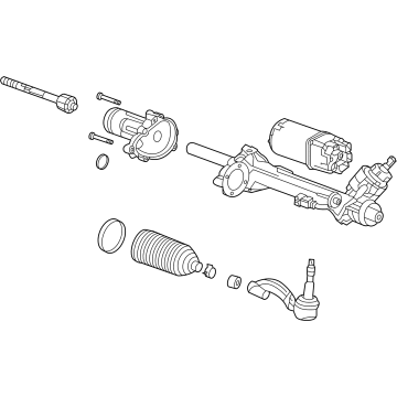 Cadillac 85124575 Gear Assembly