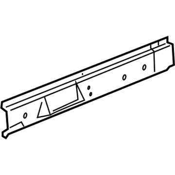 Chevy 15139335 Inner Rocker