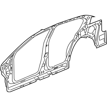 Chevy 25826020 Inner Uniside