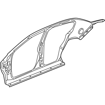 Chevy 25776739 Outer Uniside