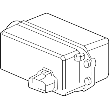 Cadillac Cruise Control Module - 10349974